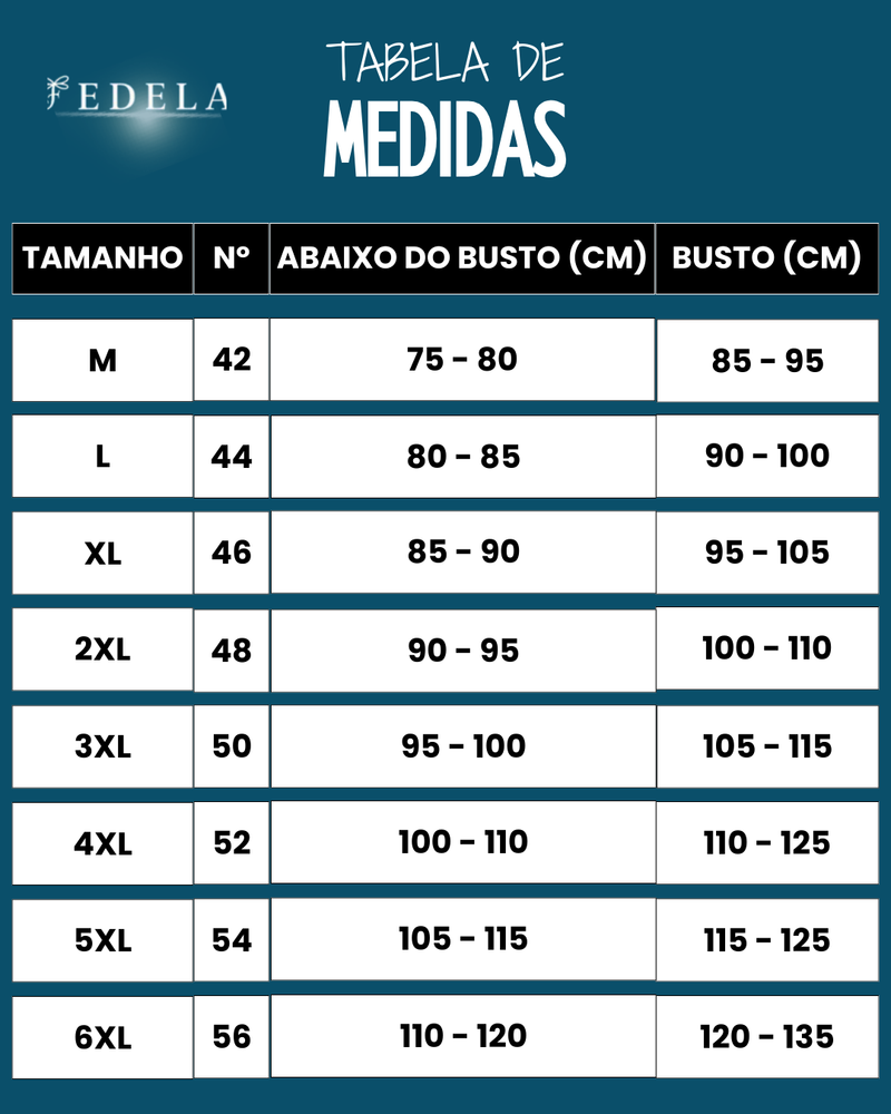 Sutiã de Sustentação Reforçada Hannah 2.0 - Pague 1 e Leve 2 🎁🎁
