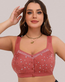 Sutiã Reforçado Botão Frontal [Pague 1 Leve 2] 🎁