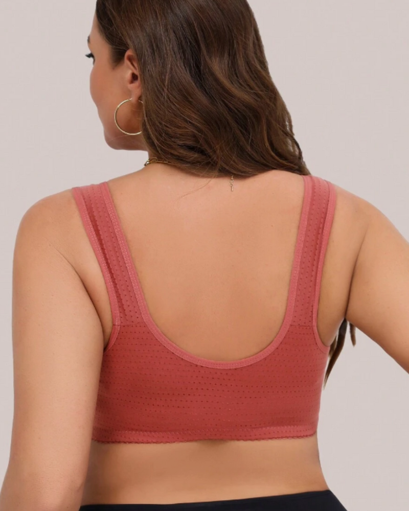 Sutiã Reforçado Botão Frontal [Pague 1 Leve 2] 🎁