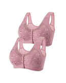 Sutiã Reforçado Botão Frontal [Pague 1 Leve 2] 🎁