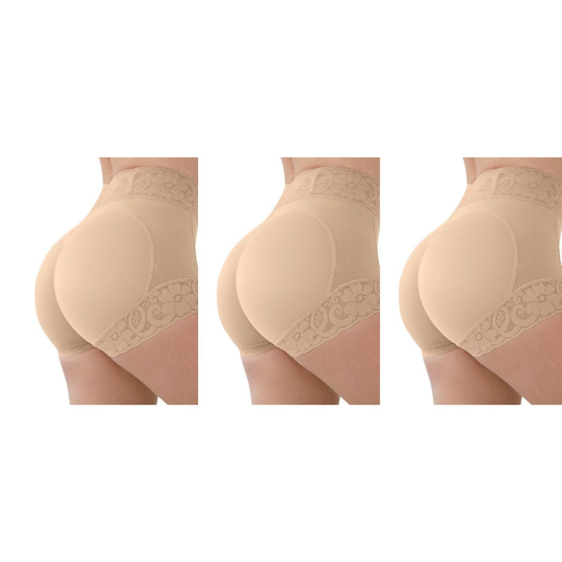 Short Feminino Modelador Levanta Bumbum - COMPRE 1 LEVE 3