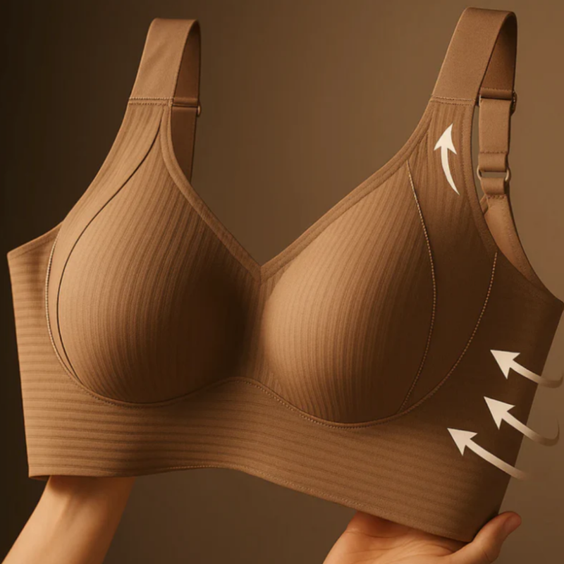 Sutiã de Sustentação Reforçada Hannah 2.0 - Pague 1 e Leve 2 🎁🎁
